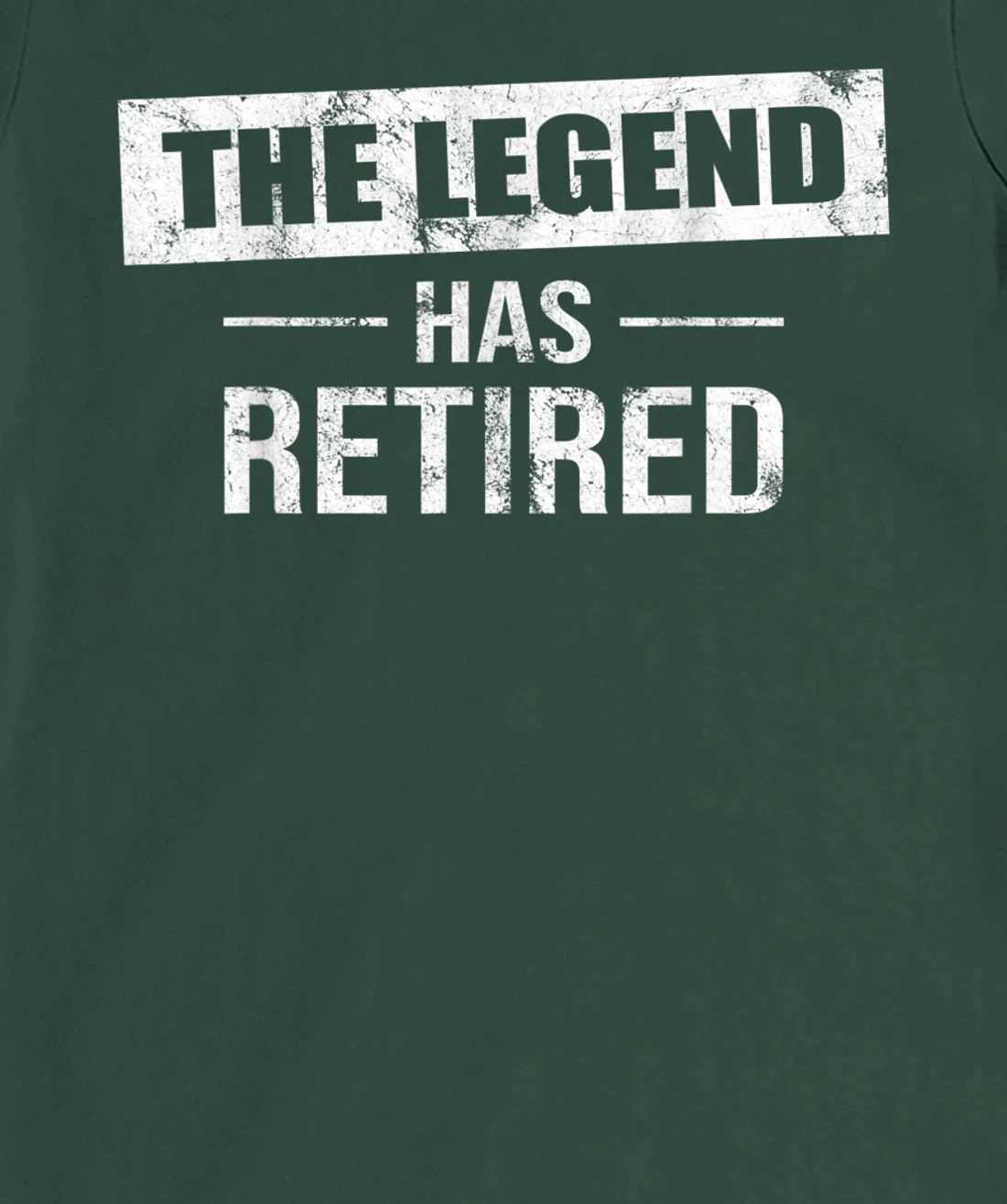 The Legend Has Retired 2022 Men Women Funny Retirement T-Shirt, Women T-Shirt