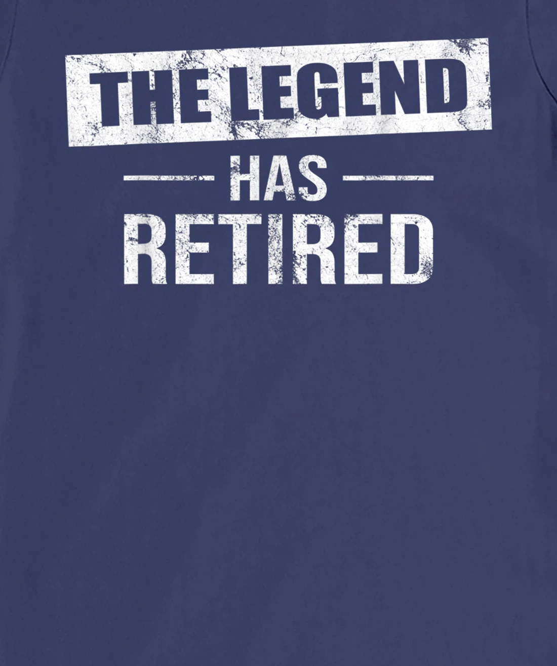 The Legend Has Retired 2022 Men Women Funny Retirement T-Shirt, Women T-Shirt