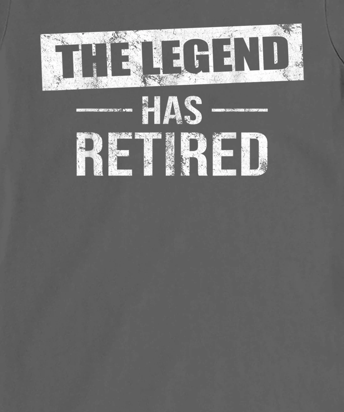 The Legend Has Retired 2022 Men Women Funny Retirement T-Shirt, Women T-Shirt