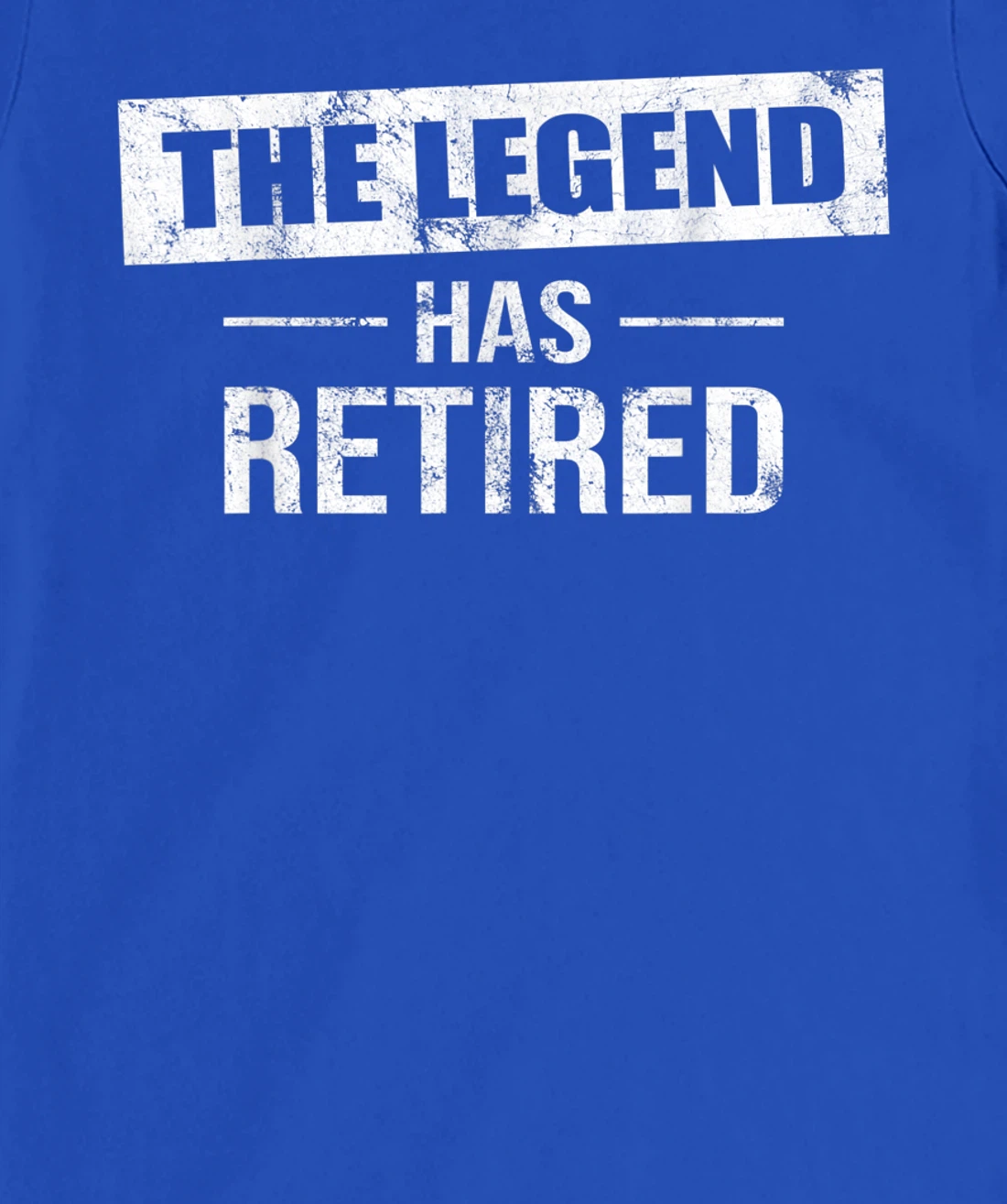 The Legend Has Retired 2022 Men Women Funny Retirement T-Shirt, Women T-Shirt