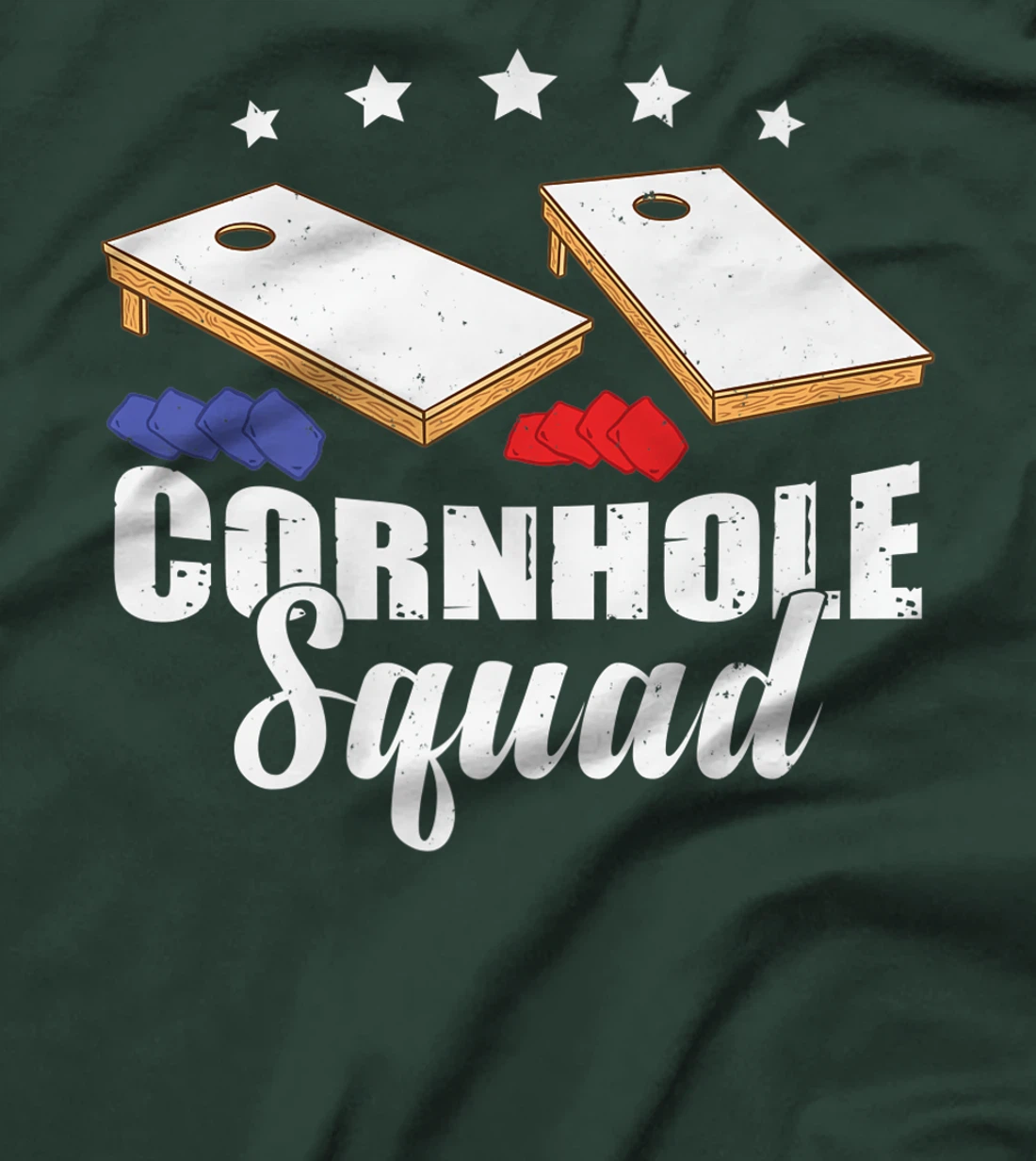 Cornhole Squad | Bean Bag | Backyard | Cornhole T-Shirt, Kid T-Shirt and Women T-Shirt