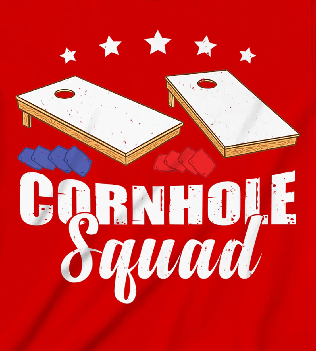 Cornhole Squad | Bean Bag | Backyard | Cornhole T-Shirt, Kid T-Shirt and Women T-Shirt