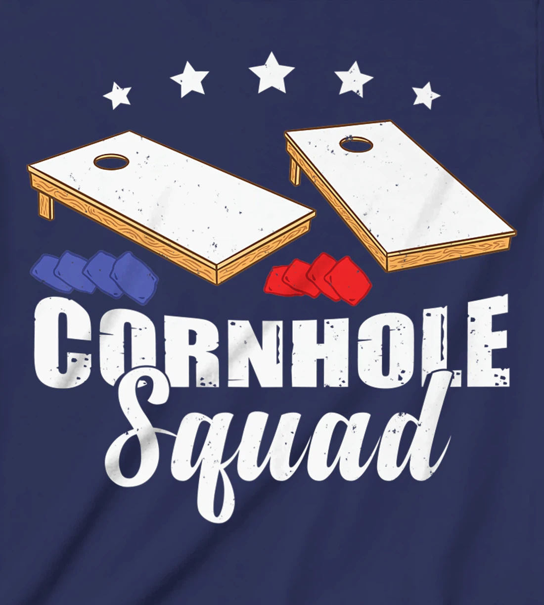Cornhole Squad | Bean Bag | Backyard | Cornhole T-Shirt, Kid T-Shirt and Women T-Shirt
