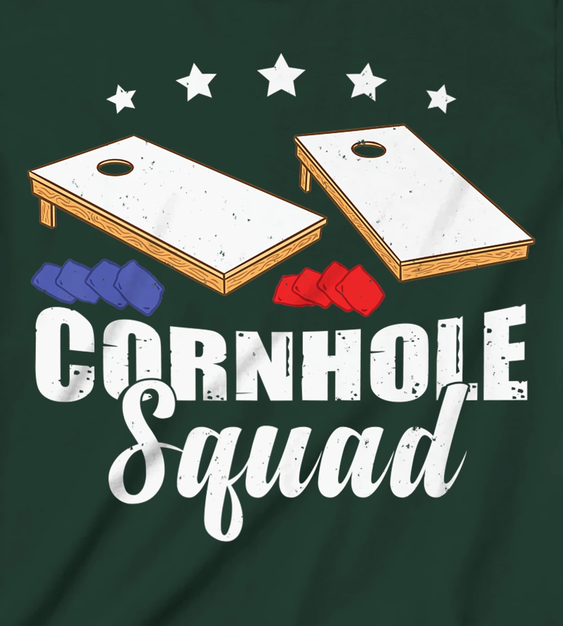 Cornhole Squad | Bean Bag | Backyard | Cornhole T-Shirt, Kid T-Shirt and Women T-Shirt