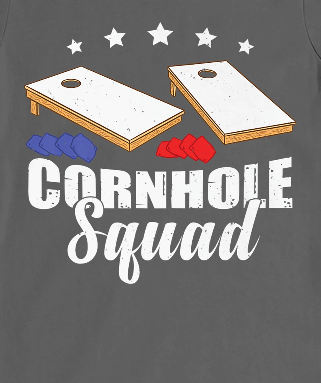 Cornhole Squad | Bean Bag | Backyard | Cornhole T-Shirt, Kid T-Shirt and Women T-Shirt
