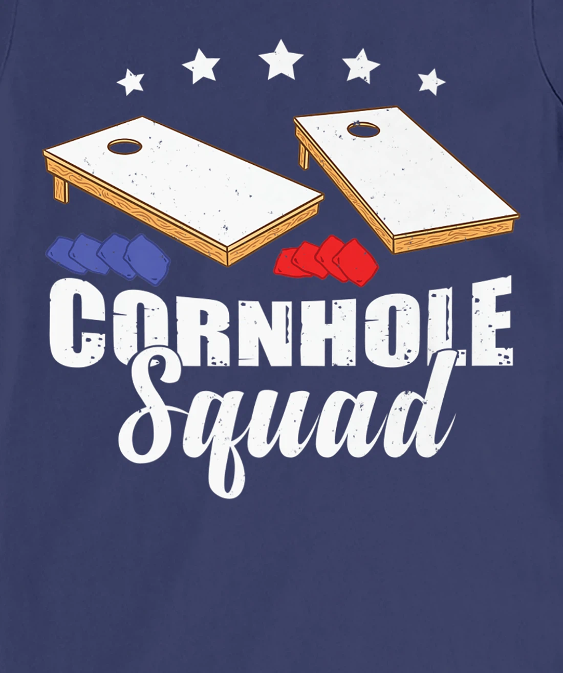 Cornhole Squad | Bean Bag | Backyard | Cornhole T-Shirt, Kid T-Shirt and Women T-Shirt