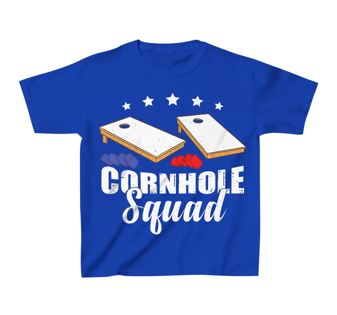 Cornhole Squad | Bean Bag | Backyard | Cornhole T-Shirt, Kid T-Shirt and Women T-Shirt