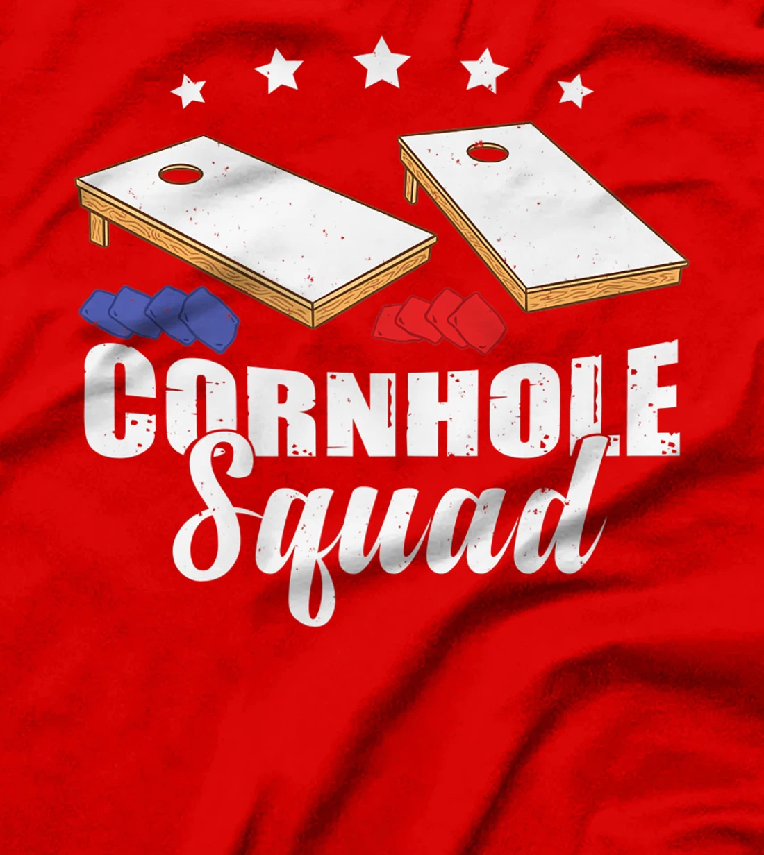 Cornhole Squad | Bean Bag | Backyard | Cornhole T-Shirt, Kid T-Shirt and Women T-Shirt