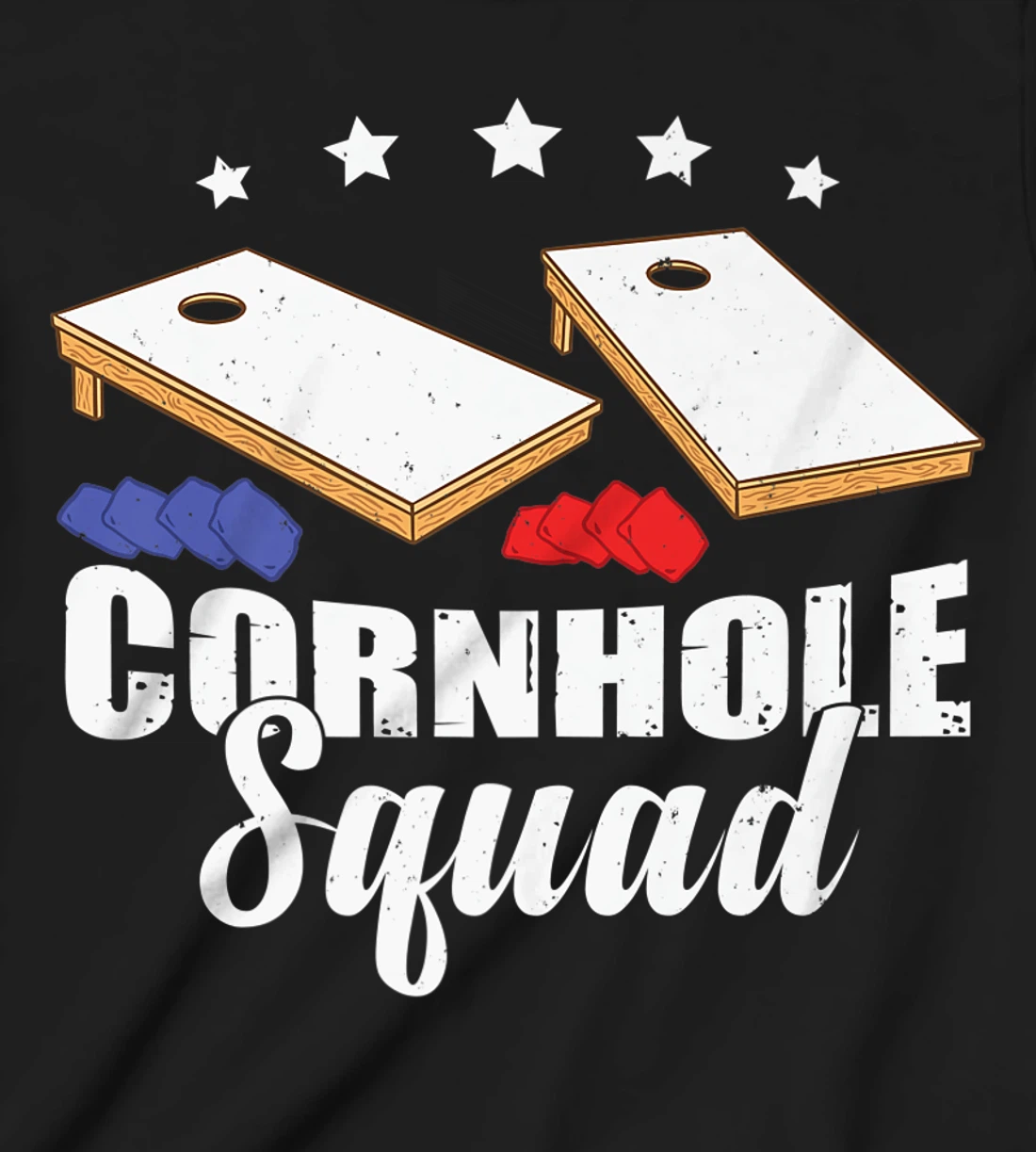 Cornhole Squad | Bean Bag | Backyard | Cornhole T-Shirt, Kid T-Shirt and Women T-Shirt
