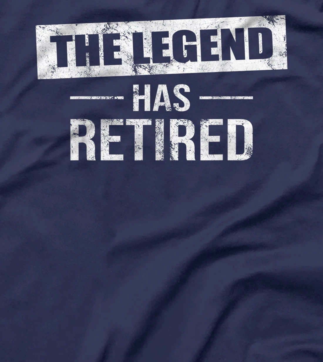 The Legend Has Retired 2022 Men Women Funny Retirement T-Shirt, Women T-Shirt