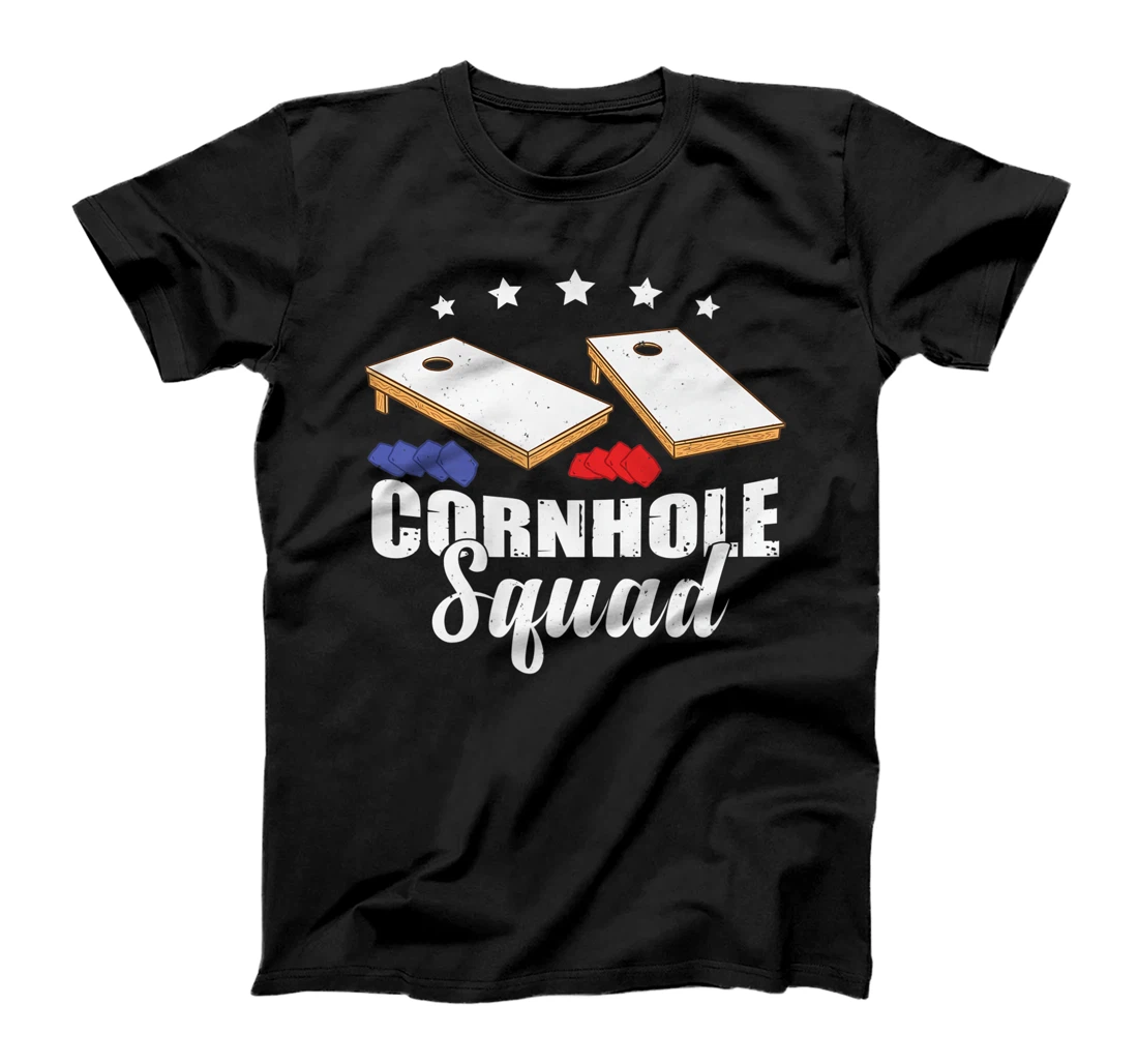 Cornhole Squad | Bean Bag | Backyard | Cornhole T-Shirt, Kid T-Shirt and Women T-Shirt