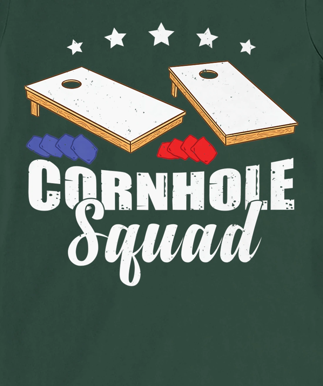 Cornhole Squad | Bean Bag | Backyard | Cornhole T-Shirt, Kid T-Shirt and Women T-Shirt
