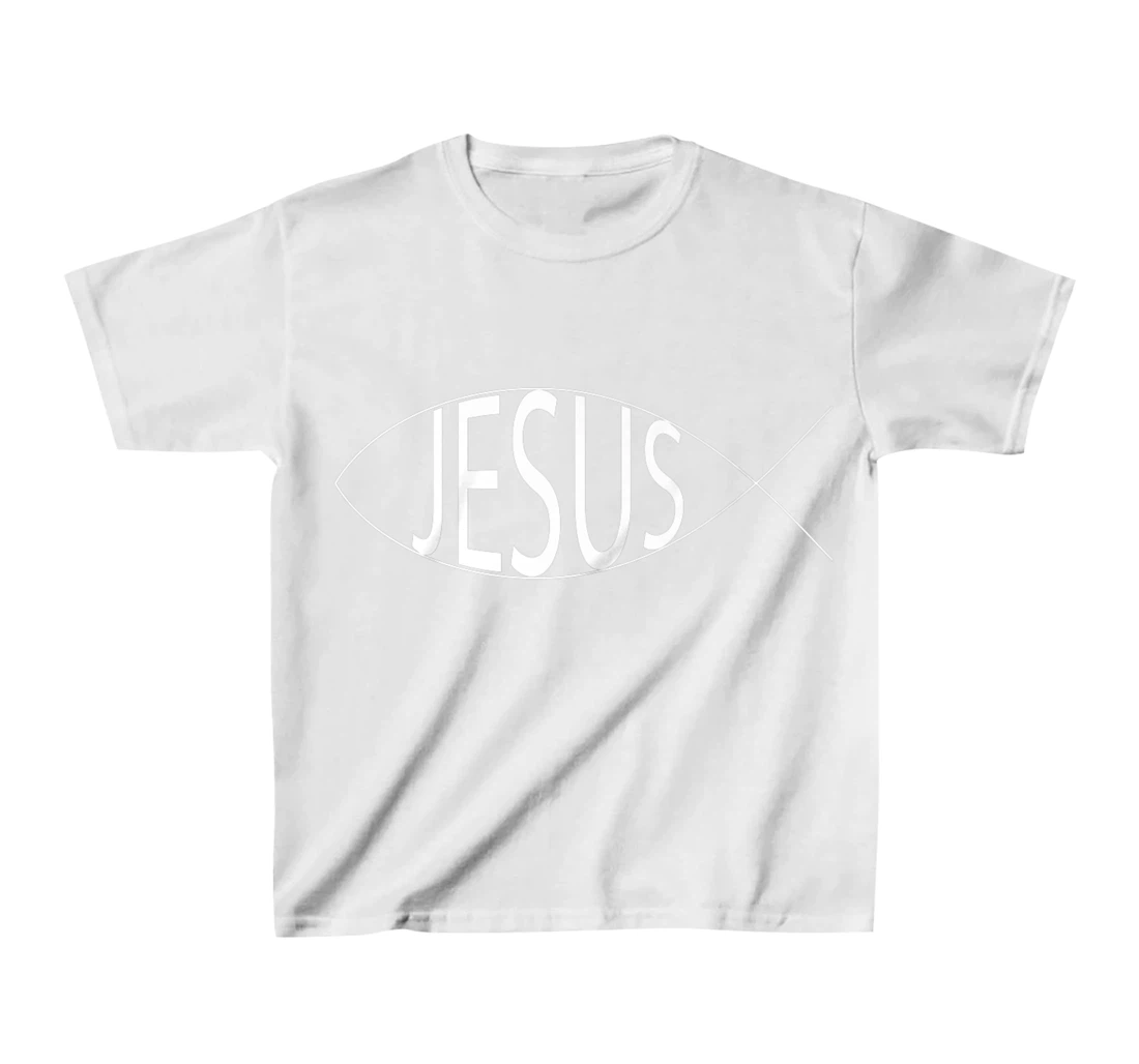Jesus Fish T-Shirt, Kid T-Shirt and Women T-Shirt