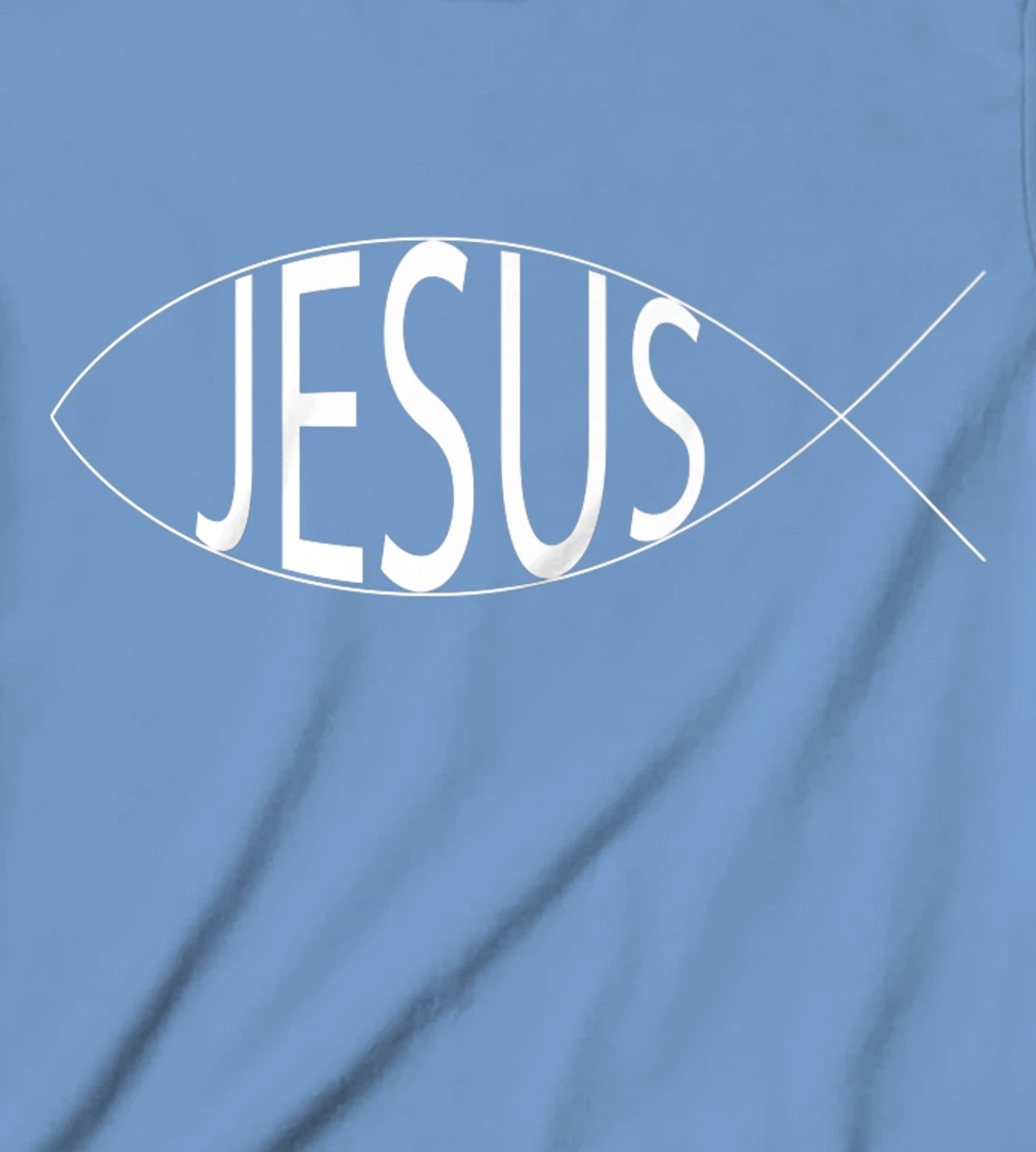 Jesus Fish T-Shirt, Kid T-Shirt and Women T-Shirt