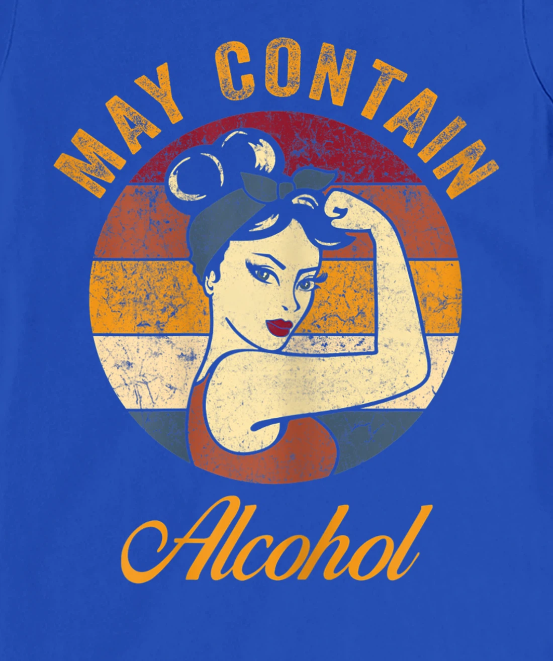May Contain Alcohol Shirt Funny Wine Tee Beer Whiskey Lover T-Shirt, Women T-Shirt