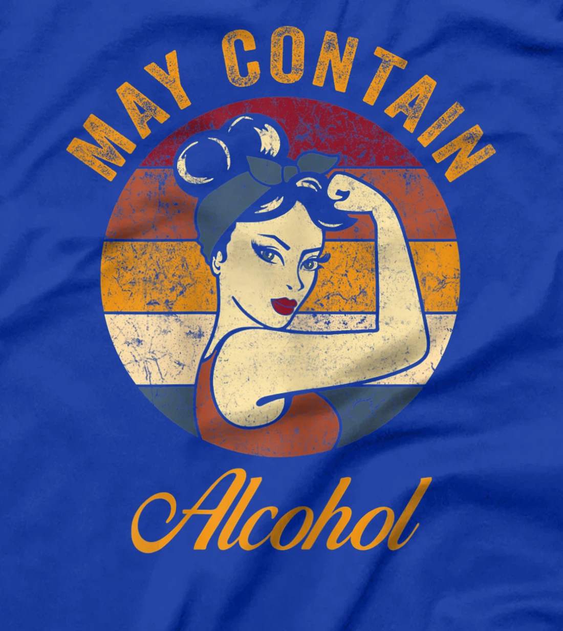 May Contain Alcohol Shirt Funny Wine Tee Beer Whiskey Lover T-Shirt, Women T-Shirt