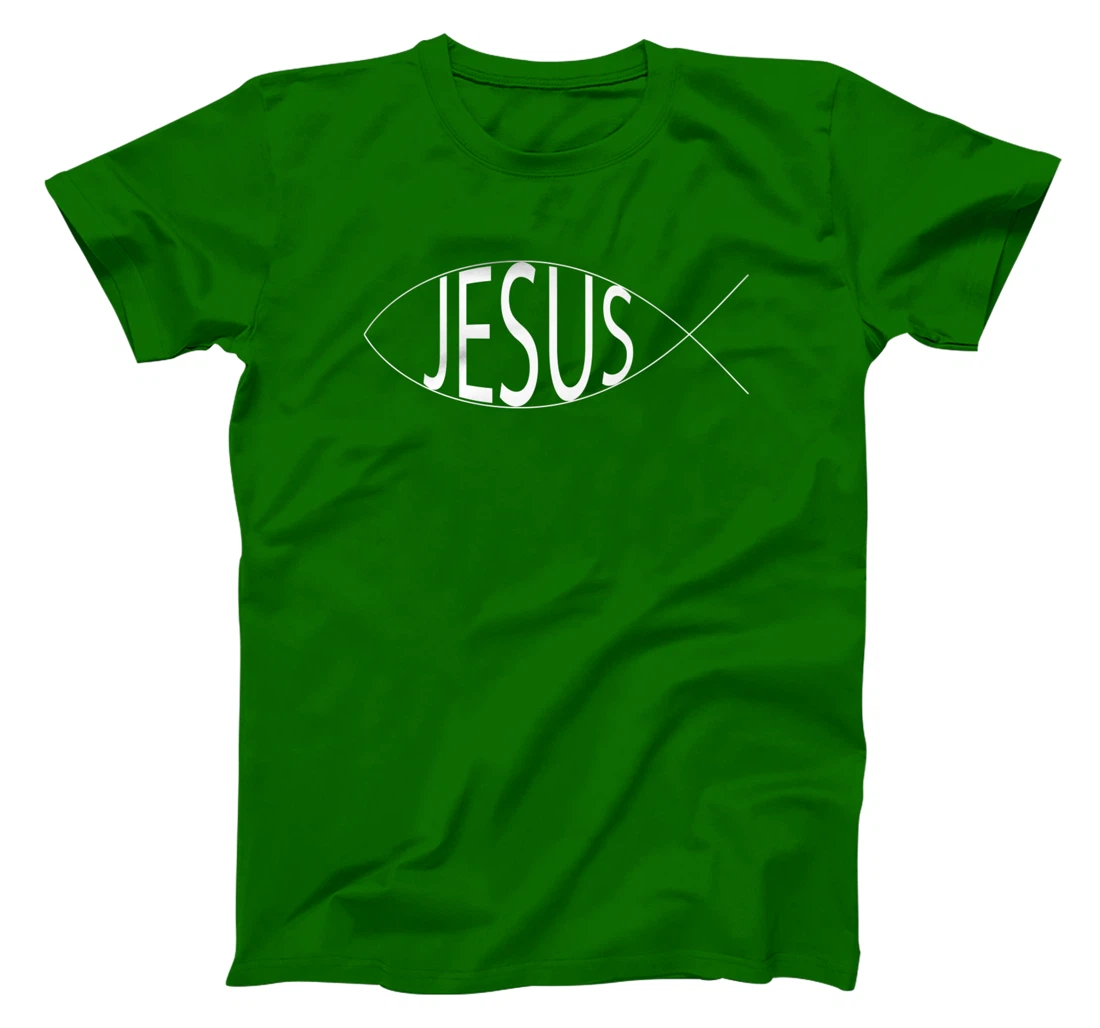 Jesus Fish T-Shirt, Kid T-Shirt and Women T-Shirt