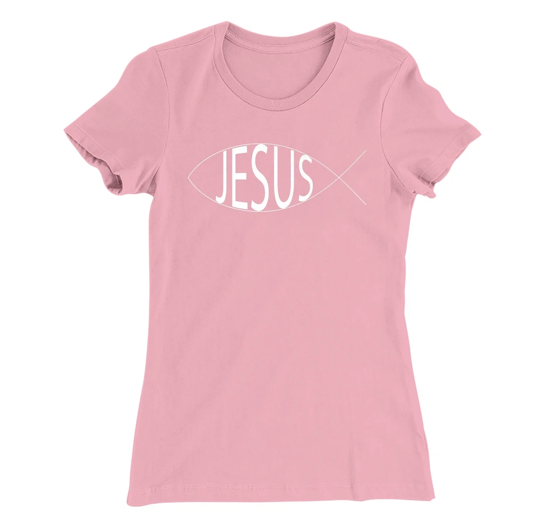 Jesus Fish T-Shirt, Kid T-Shirt and Women T-Shirt