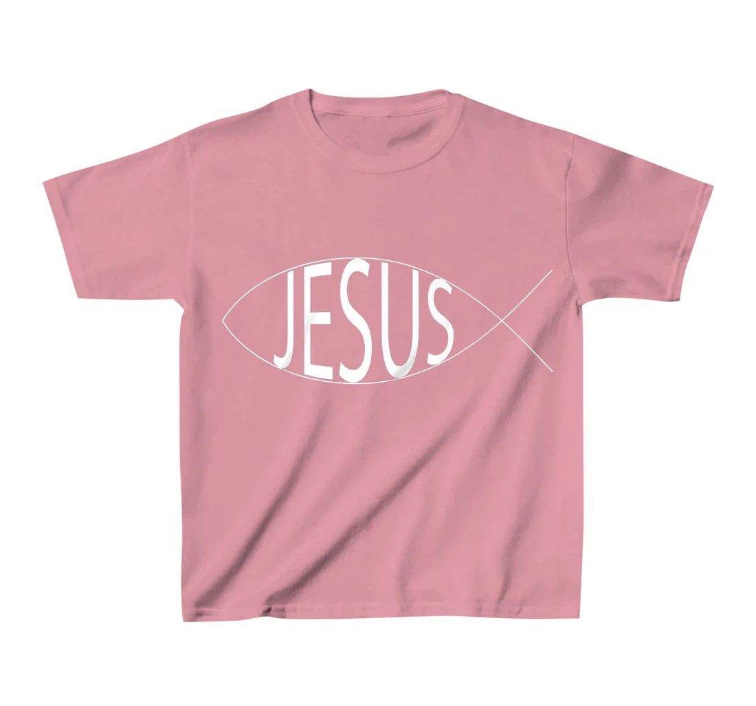 Jesus Fish T-Shirt, Kid T-Shirt and Women T-Shirt