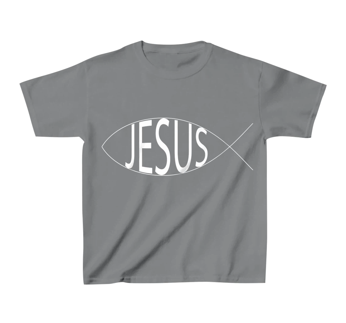 Jesus Fish T-Shirt, Kid T-Shirt and Women T-Shirt