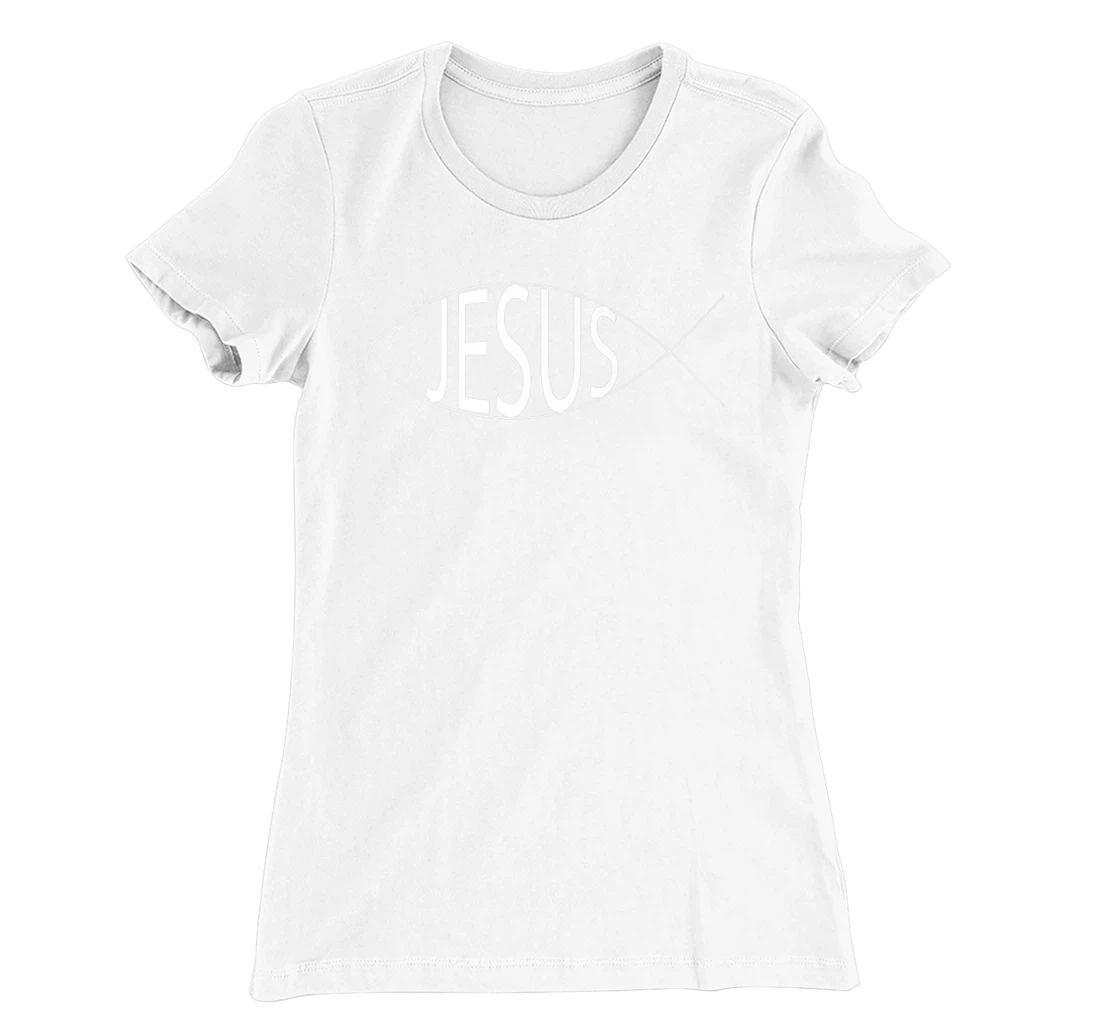 Jesus Fish T-Shirt, Kid T-Shirt and Women T-Shirt