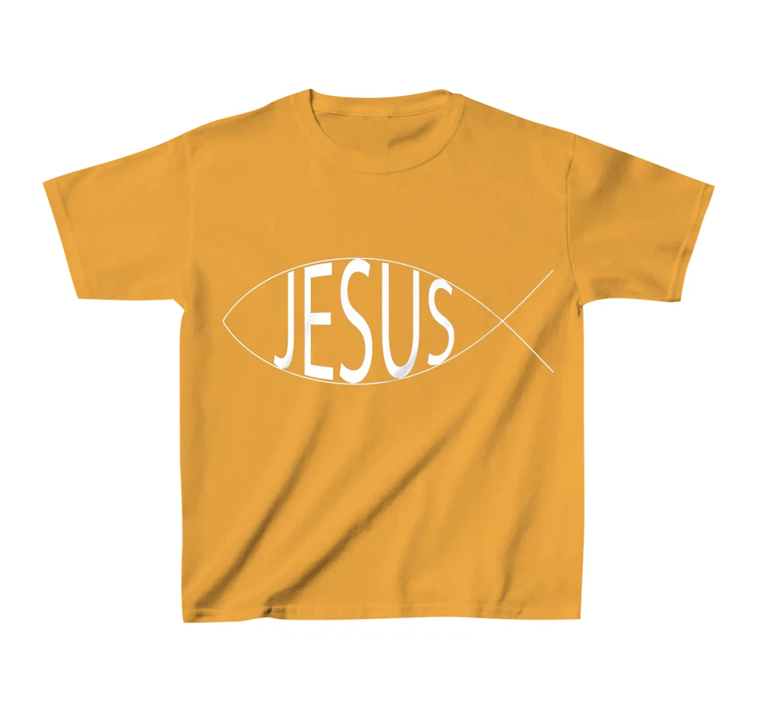 Jesus Fish T-Shirt, Kid T-Shirt and Women T-Shirt