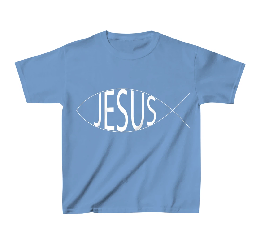 Jesus Fish T-Shirt, Kid T-Shirt and Women T-Shirt