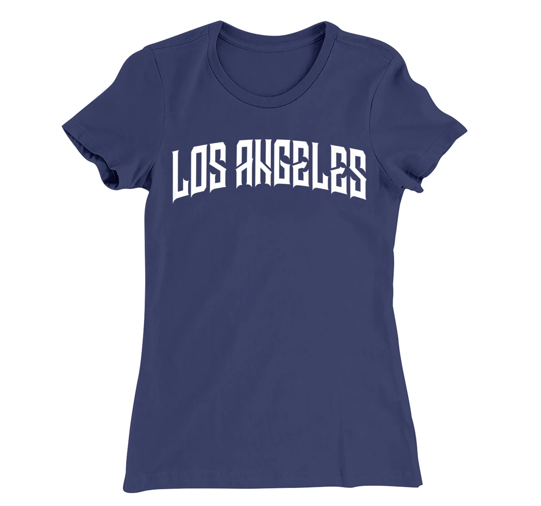 Los Angeles California LA Vintage Pride T-Shirt, Women T-Shirt
