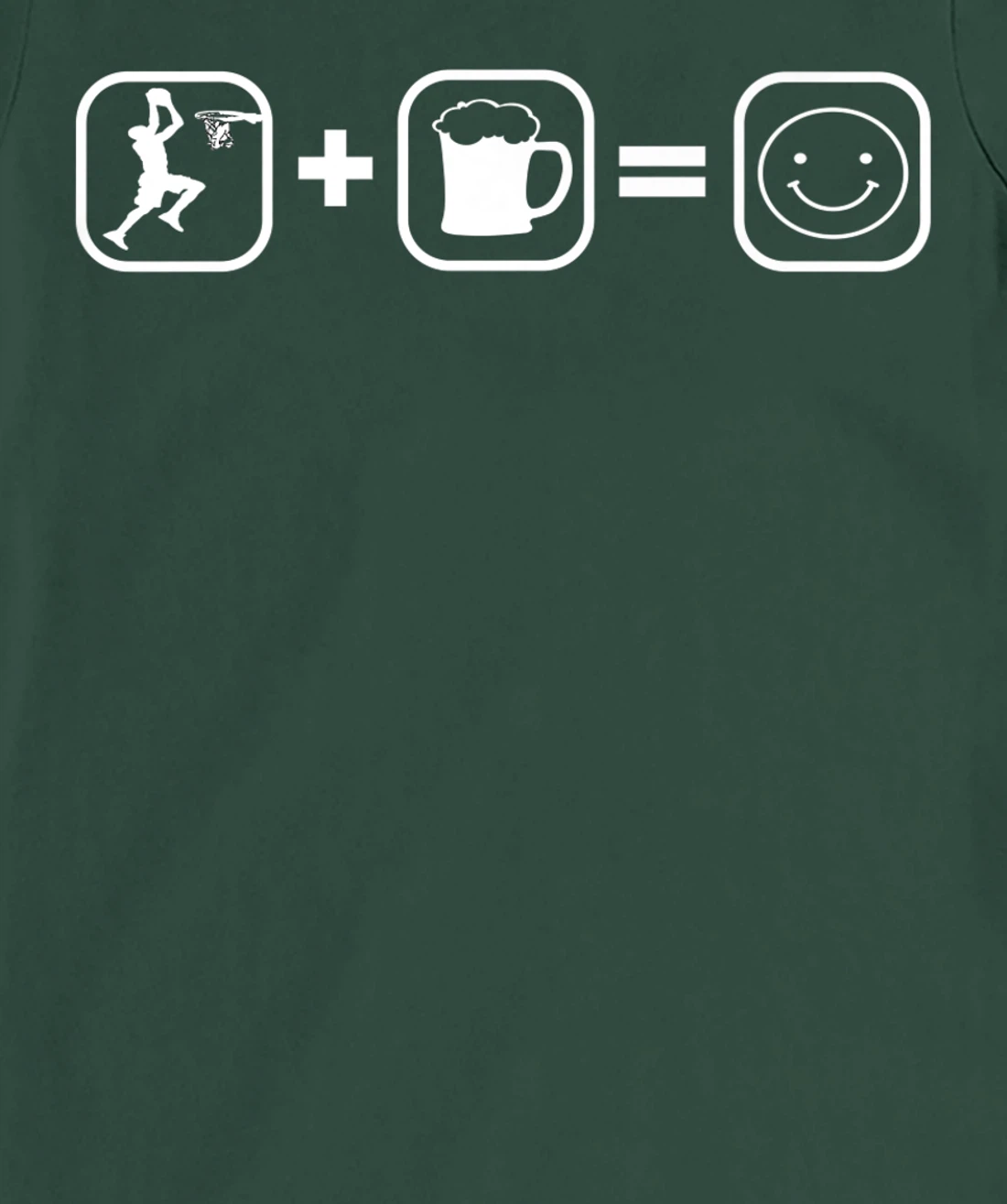 Basketball und Bier - Basketball Outdoor Basketball T-Shirt, Women T-Shirt