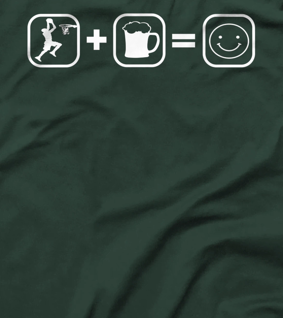 Basketball und Bier - Basketball Outdoor Basketball T-Shirt, Women T-Shirt