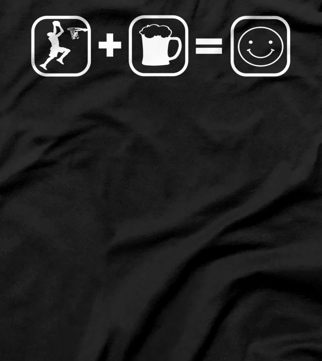 Basketball und Bier - Basketball Outdoor Basketball T-Shirt, Women T-Shirt