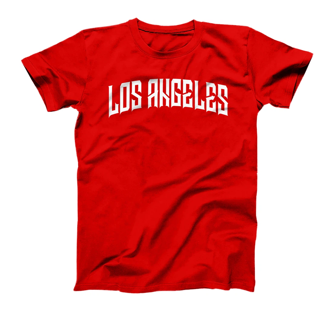 Los Angeles California LA Vintage Pride T-Shirt, Women T-Shirt