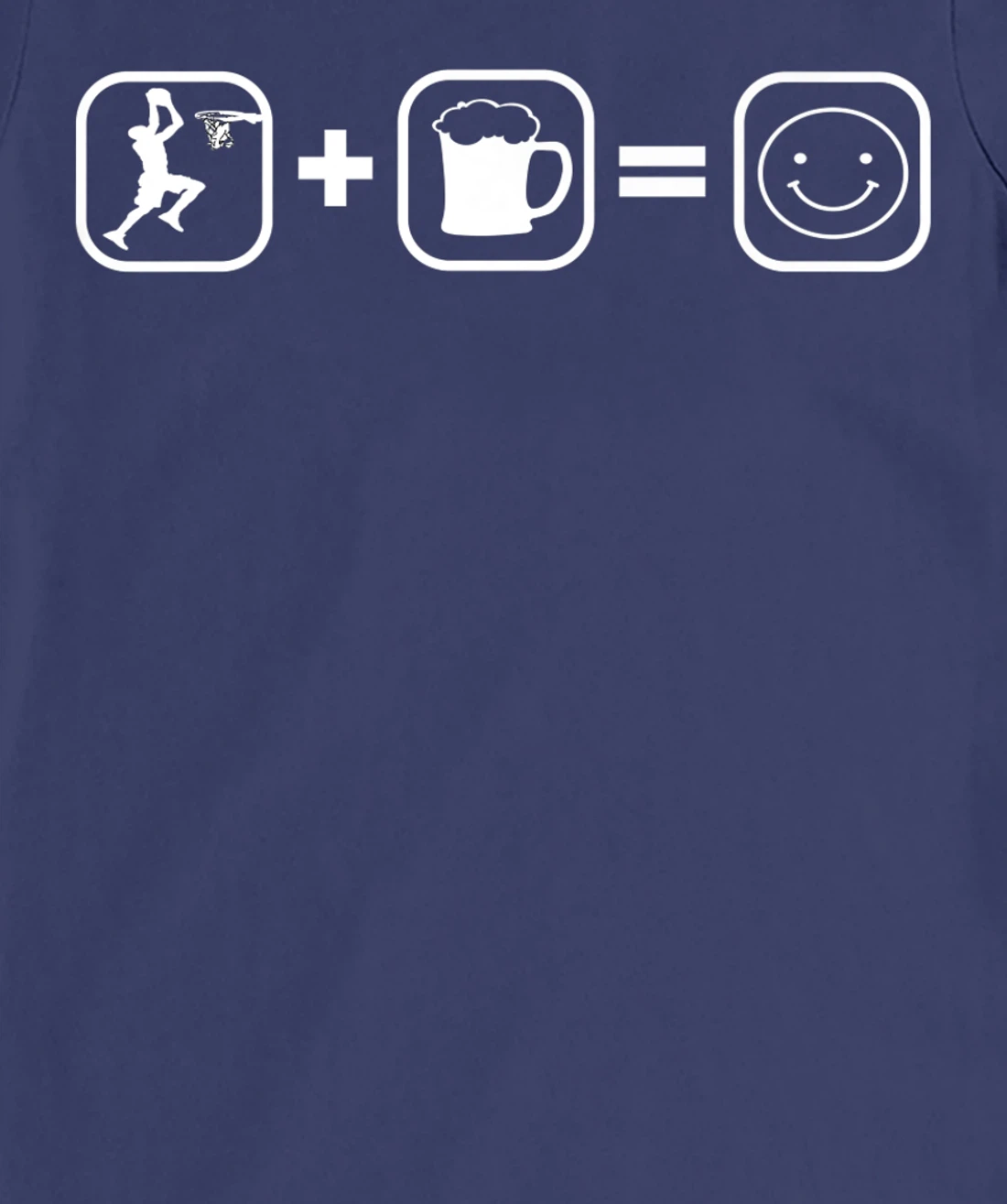 Basketball und Bier - Basketball Outdoor Basketball T-Shirt, Women T-Shirt