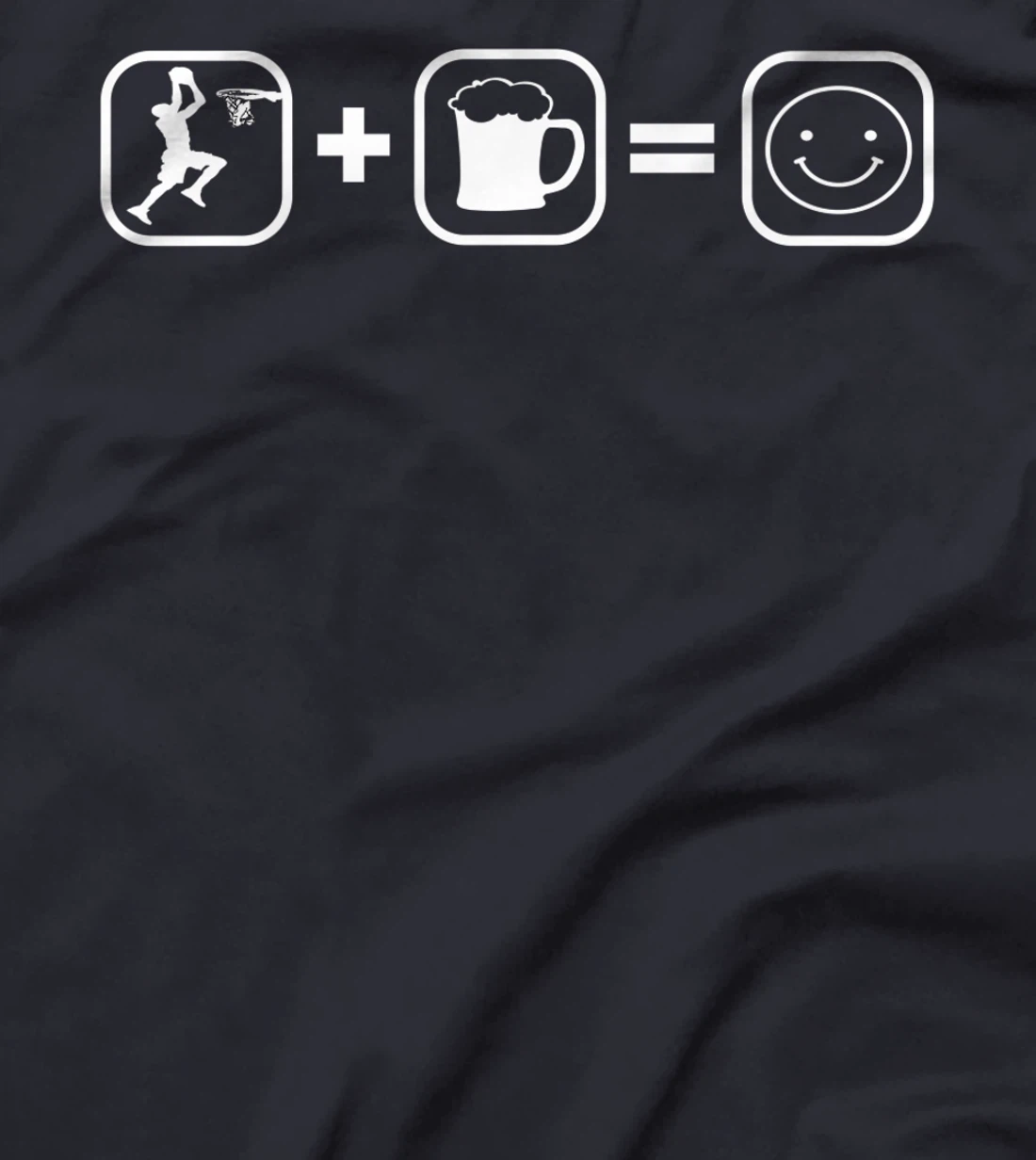 Basketball und Bier - Basketball Outdoor Basketball T-Shirt, Women T-Shirt