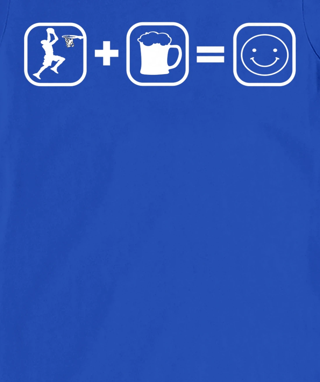 Basketball und Bier - Basketball Outdoor Basketball T-Shirt, Women T-Shirt