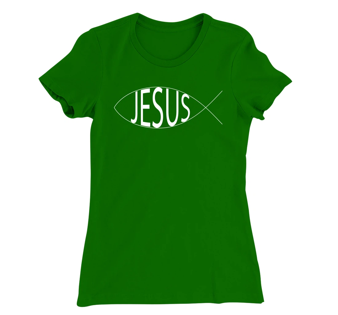 Jesus Fish T-Shirt, Kid T-Shirt and Women T-Shirt