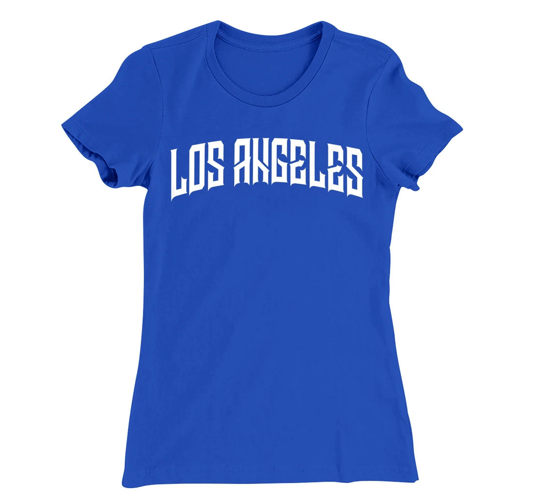 Los Angeles California LA Vintage Pride T-Shirt, Women T-Shirt