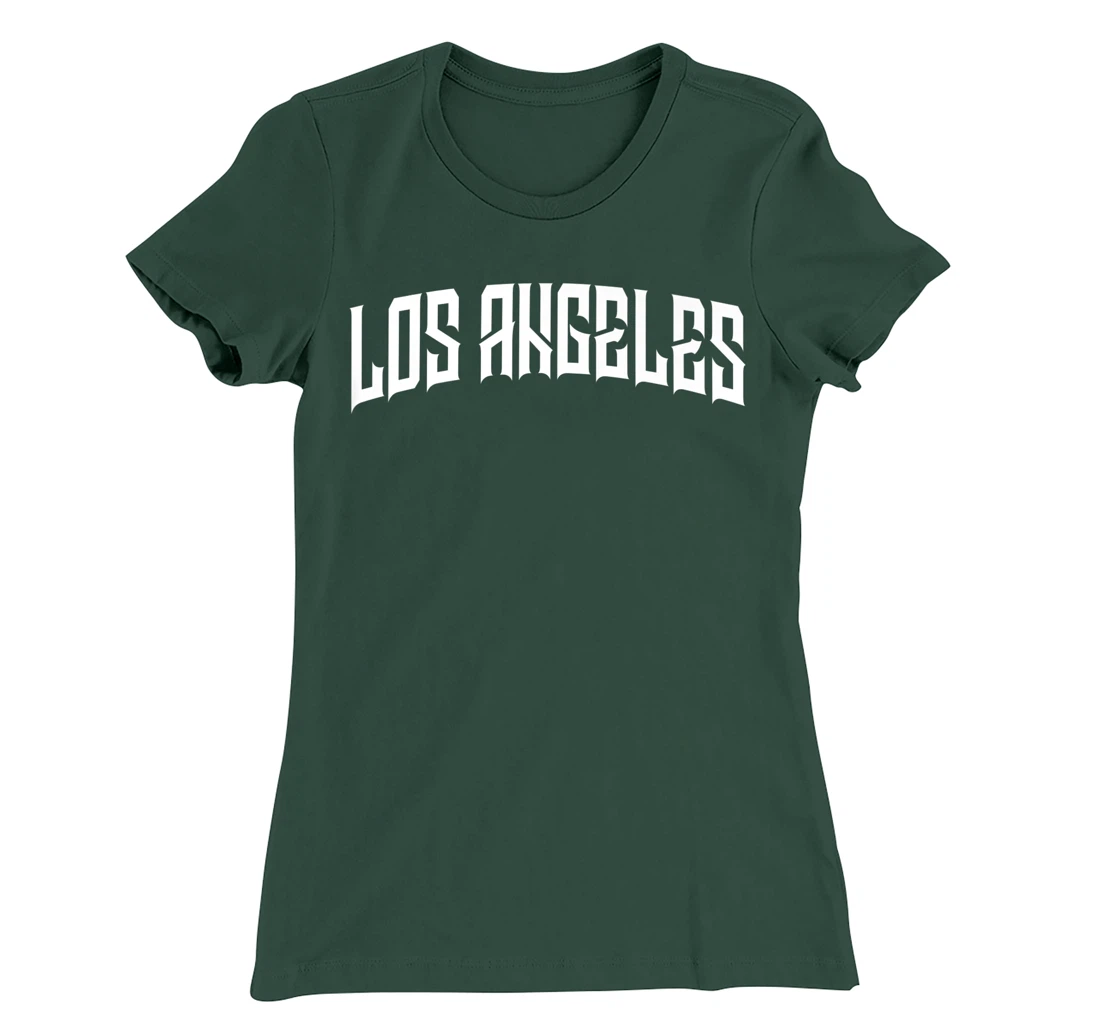 Los Angeles California LA Vintage Pride T-Shirt, Women T-Shirt