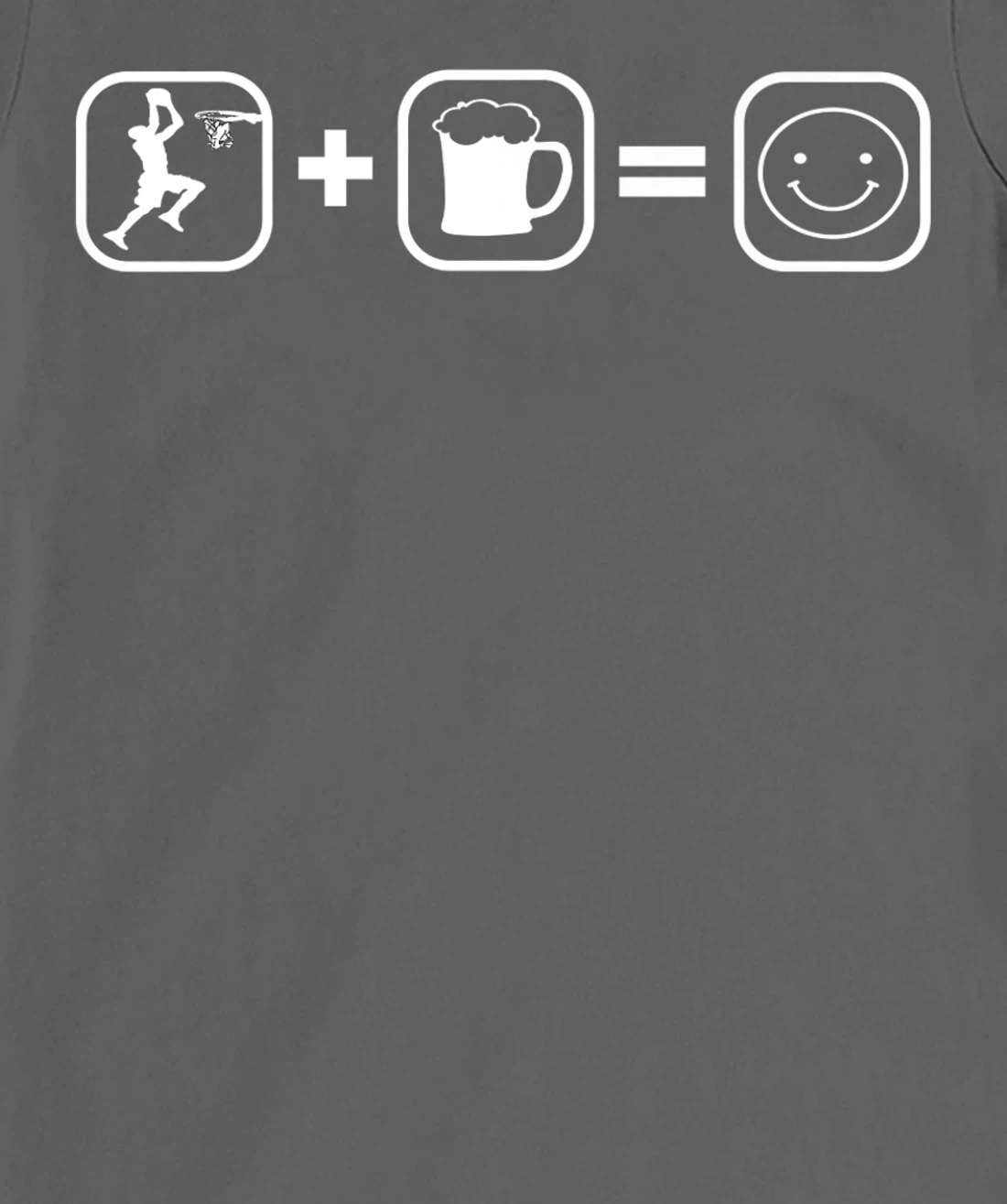 Basketball und Bier - Basketball Outdoor Basketball T-Shirt, Women T-Shirt