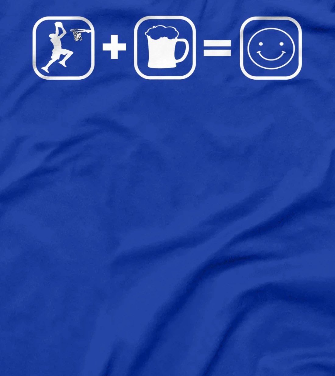 Basketball und Bier - Basketball Outdoor Basketball T-Shirt, Women T-Shirt