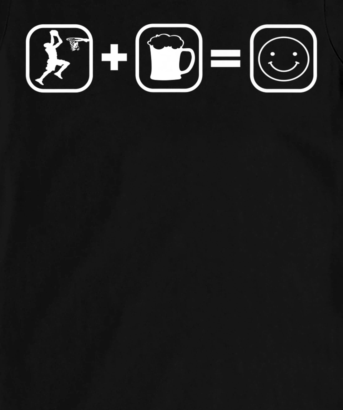 Basketball und Bier - Basketball Outdoor Basketball T-Shirt, Women T-Shirt