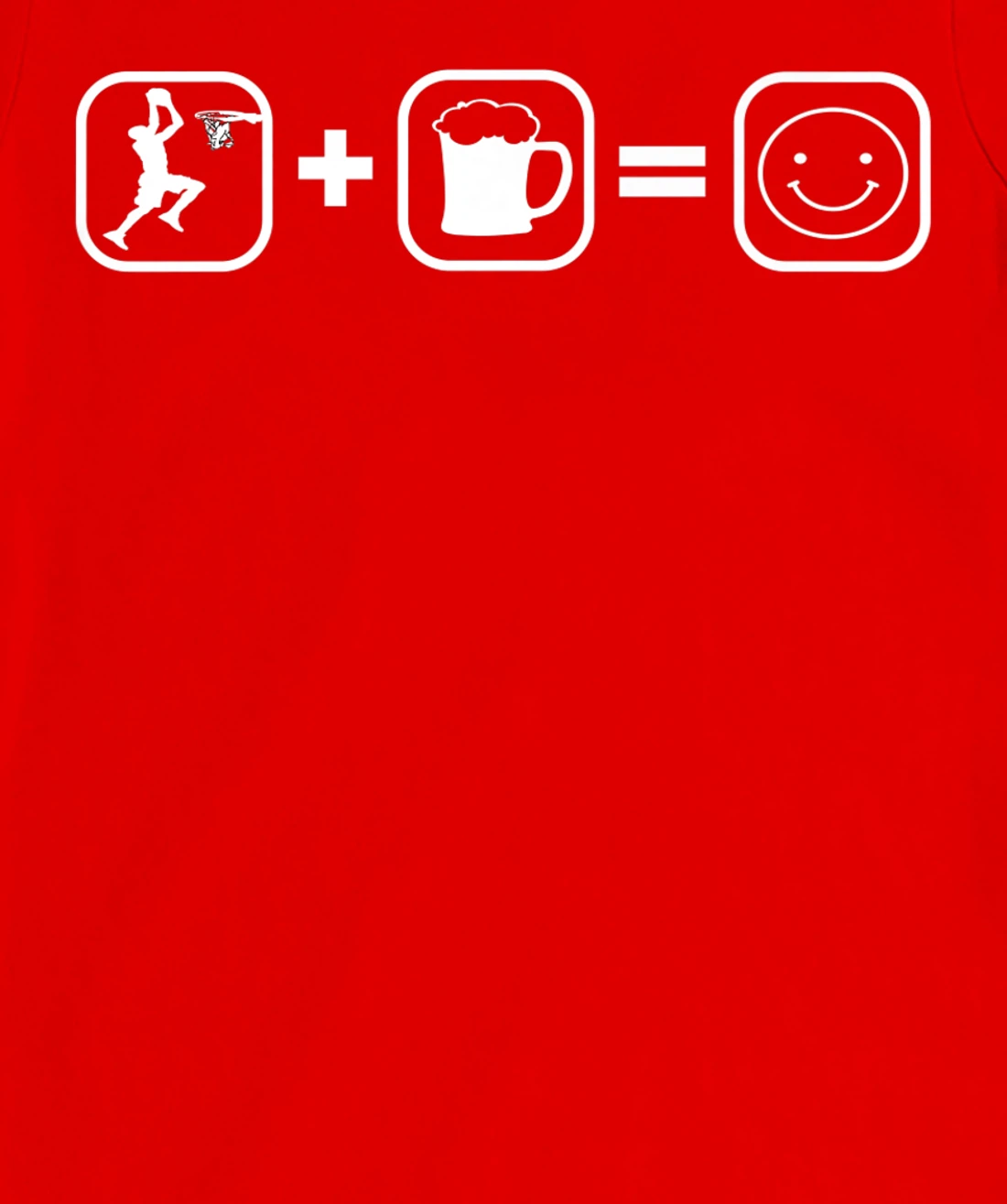 Basketball und Bier - Basketball Outdoor Basketball T-Shirt, Women T-Shirt