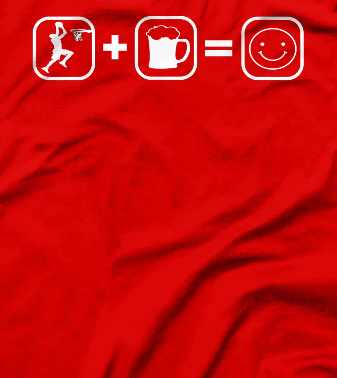 Basketball und Bier - Basketball Outdoor Basketball T-Shirt, Women T-Shirt