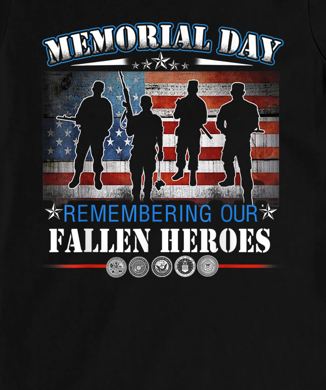 Memorial Day Shirt - Proud Veteran Day US Flag Patriotic T-Shirt, Women T-Shirt