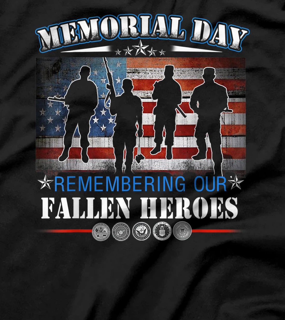 Memorial Day Shirt - Proud Veteran Day US Flag Patriotic T-Shirt, Women T-Shirt