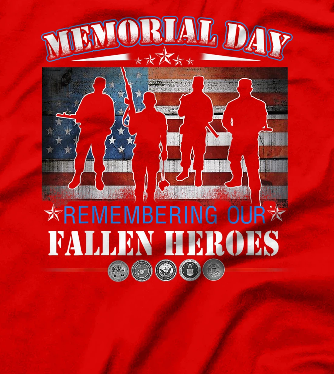 Memorial Day Shirt - Proud Veteran Day US Flag Patriotic T-Shirt, Women T-Shirt