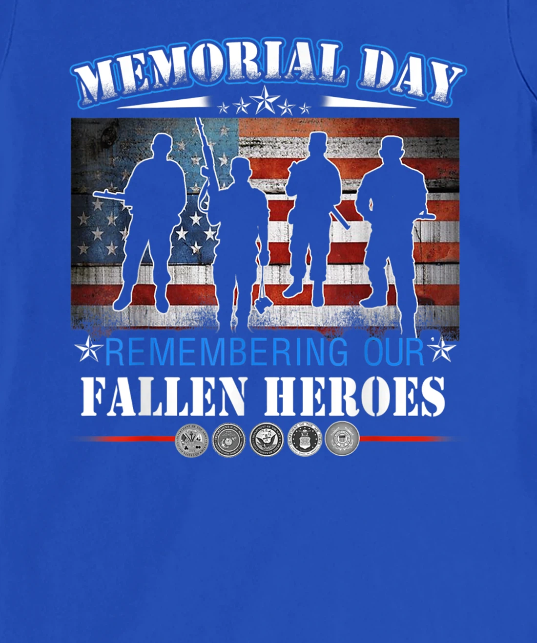 Memorial Day Shirt - Proud Veteran Day US Flag Patriotic T-Shirt, Women T-Shirt