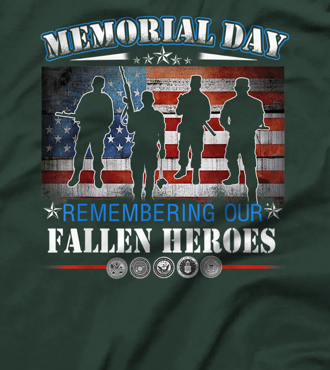 Memorial Day Shirt - Proud Veteran Day US Flag Patriotic T-Shirt, Women T-Shirt