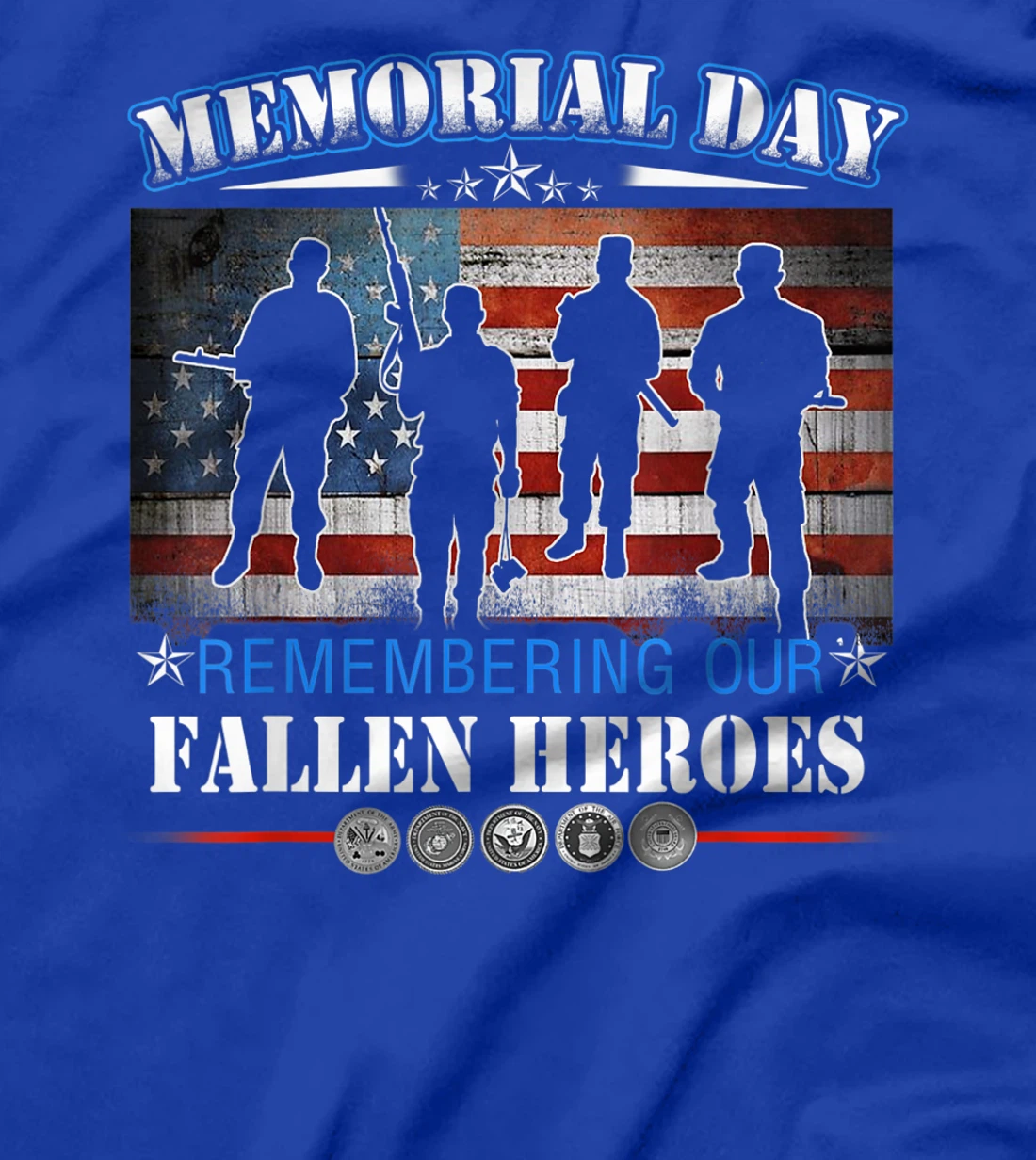 Memorial Day Shirt - Proud Veteran Day US Flag Patriotic T-Shirt, Women T-Shirt