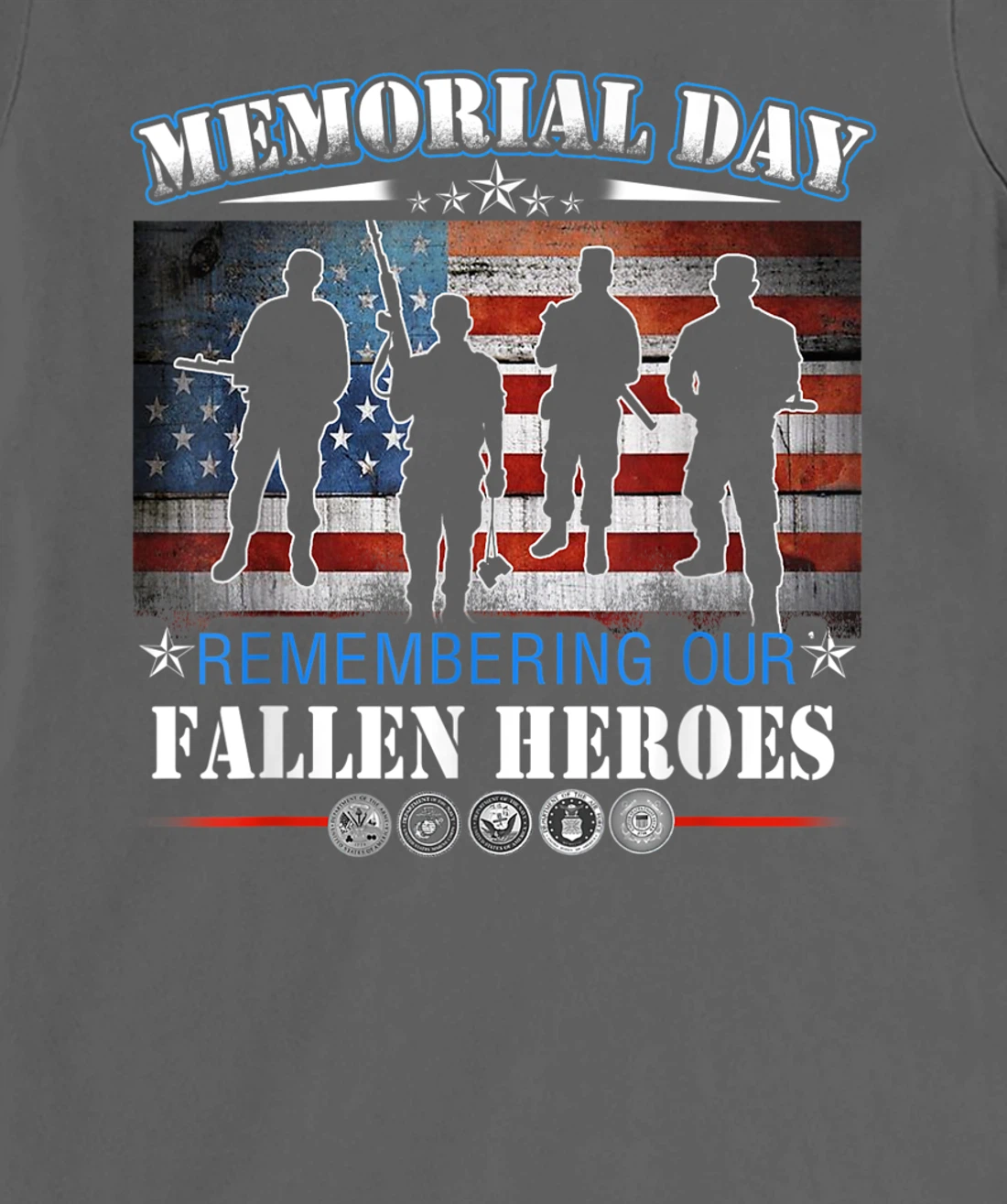 Memorial Day Shirt - Proud Veteran Day US Flag Patriotic T-Shirt, Women T-Shirt